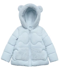 Rokka&Rolla Baby Girls Soft Lined Puffer Jacket 6-24M