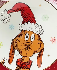 Lenox Merry Grinchmas Accent Plates, Set of 4