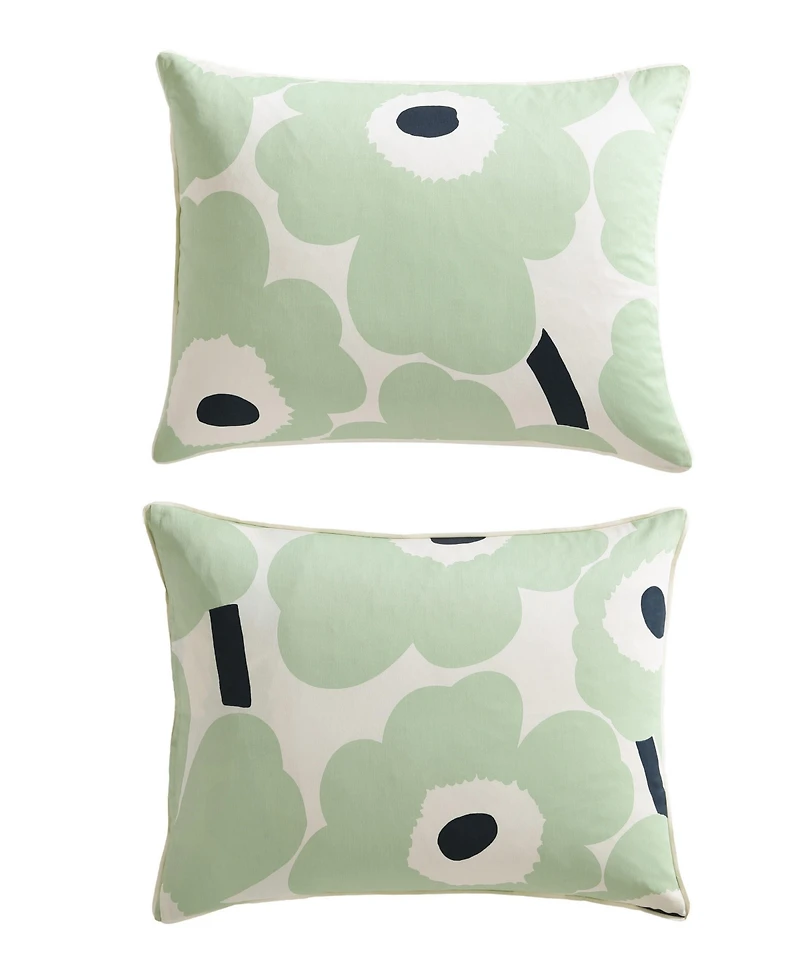 Marimekko Unikko Cotton 3-Pc. Duvet Cover Set