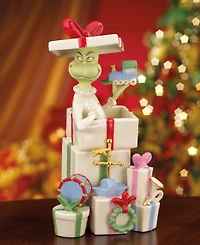 Lenox Grinch Gets the Gifts Figurine