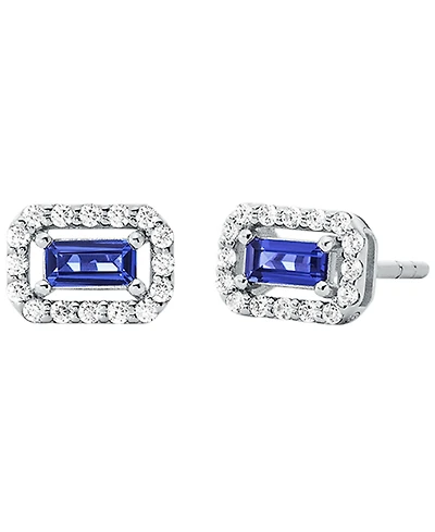 Michael Kors Cubic Zirconia Cut Stud Earrings