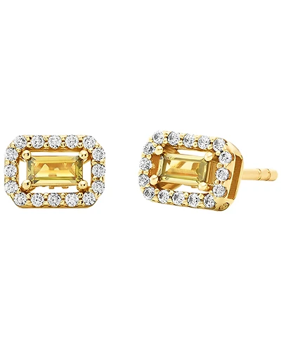 Michael Kors Cubic Zirconia Cut Stud Earrings