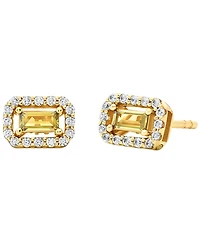 Michael Kors Cubic Zirconia Cut Stud Earrings