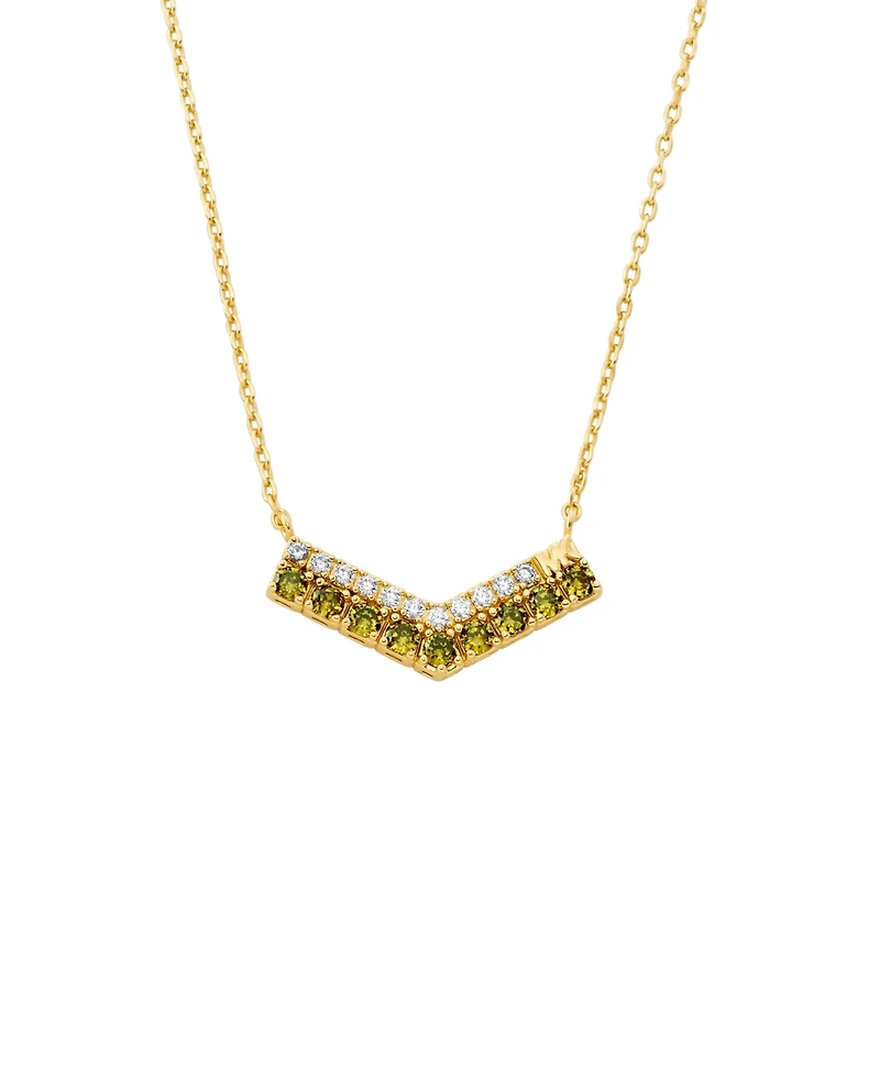 Michael Kors Gold-Tone Pendant Necklace