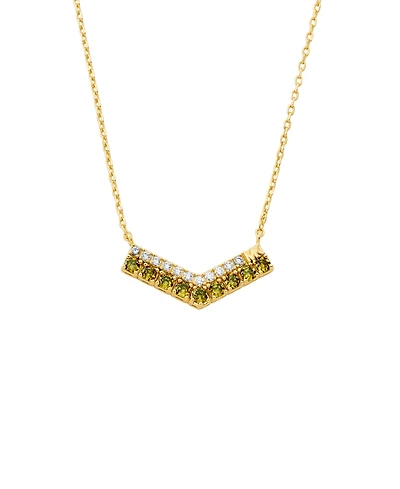 Michael Kors Gold-Tone Pendant Necklace