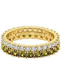 Michael Kors Gold-Tone Tennis Sized Ring