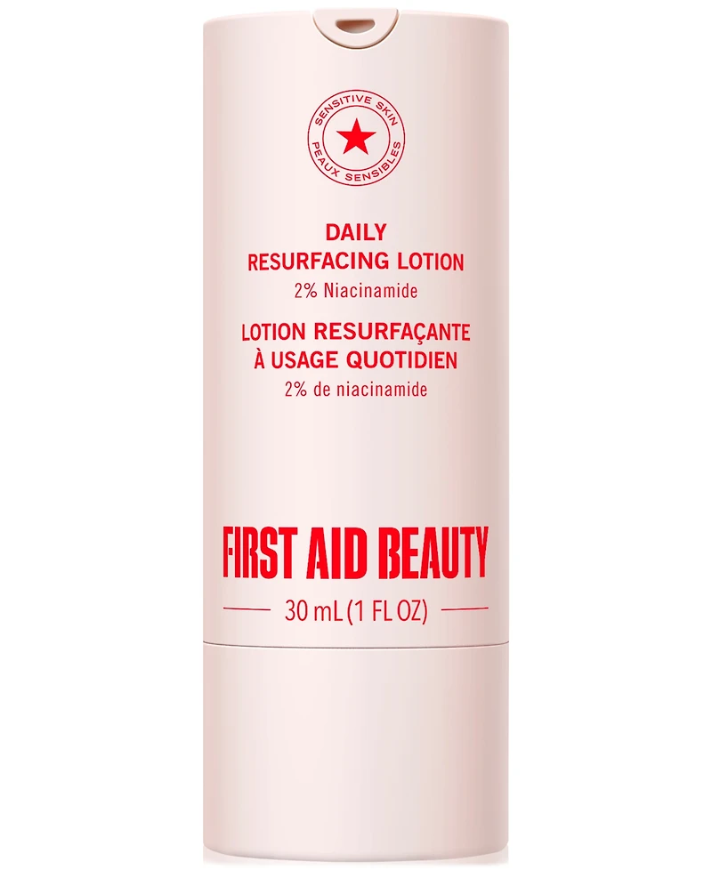 First Aid Beauty Daily Resurfacing Lotion With 2% Niacinamide, 1 oz.
