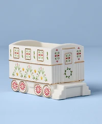 New For 2025! Lenox Village Christmas Porcelain Train Serving Set