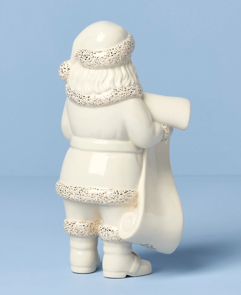 Lenox 2025 Santa with List Figurine
