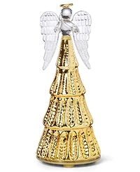 Lenox Radiant Light Lit Glass Angel Figurine