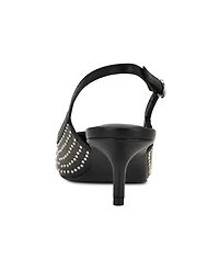 Nine West Women's Ashlea Slingback Kitten Heel Pumps