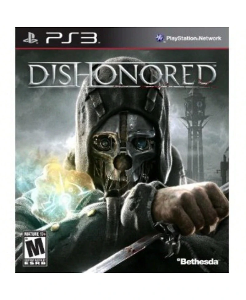 PS3 Dishonored Gh