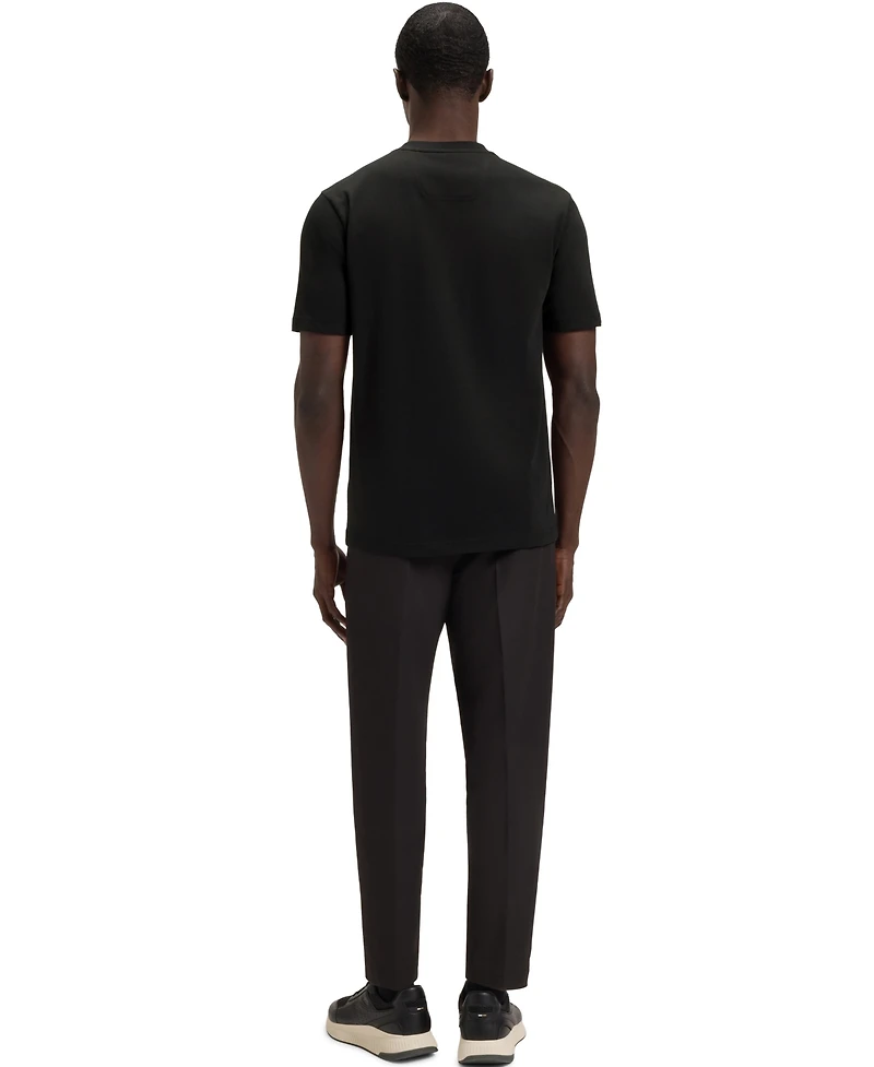 Boss by Hugo Men's Cotton-Jersey Logo T-Shirt