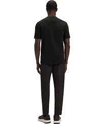 Boss by Hugo Men's Cotton-Jersey Logo T-Shirt