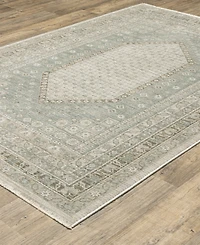 Oriental Weavers Keaton KEA08 2'3"x7'6" Runner Area Rug