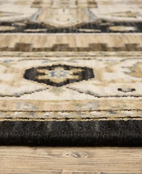 Oriental Weavers Acacia ACA08 6'7"x9'6" Area Rug