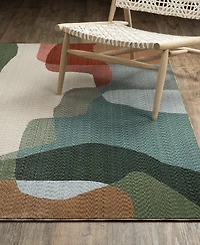 Oriental Weavers Tisdell TIS11 9'10"x12'8 Area Rug