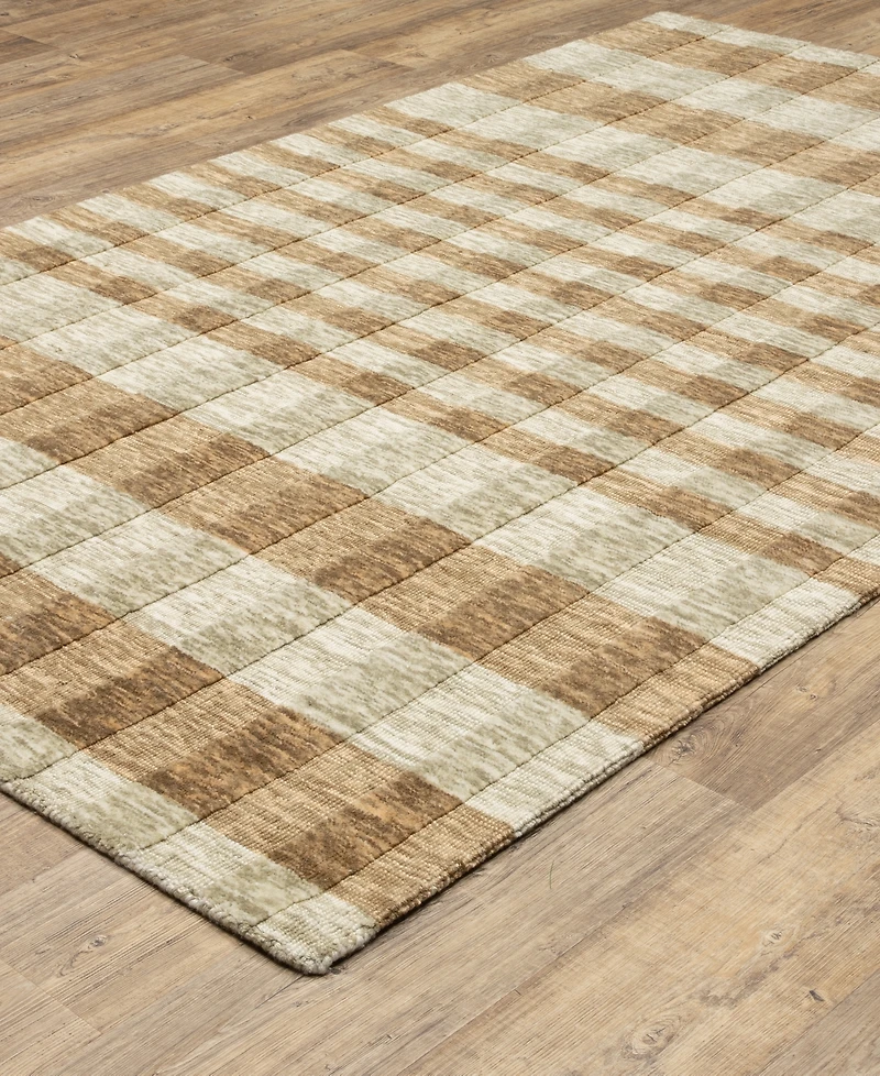 Oriental Weavers Thatcher THA04 2'6"x8' Runner Area Rug