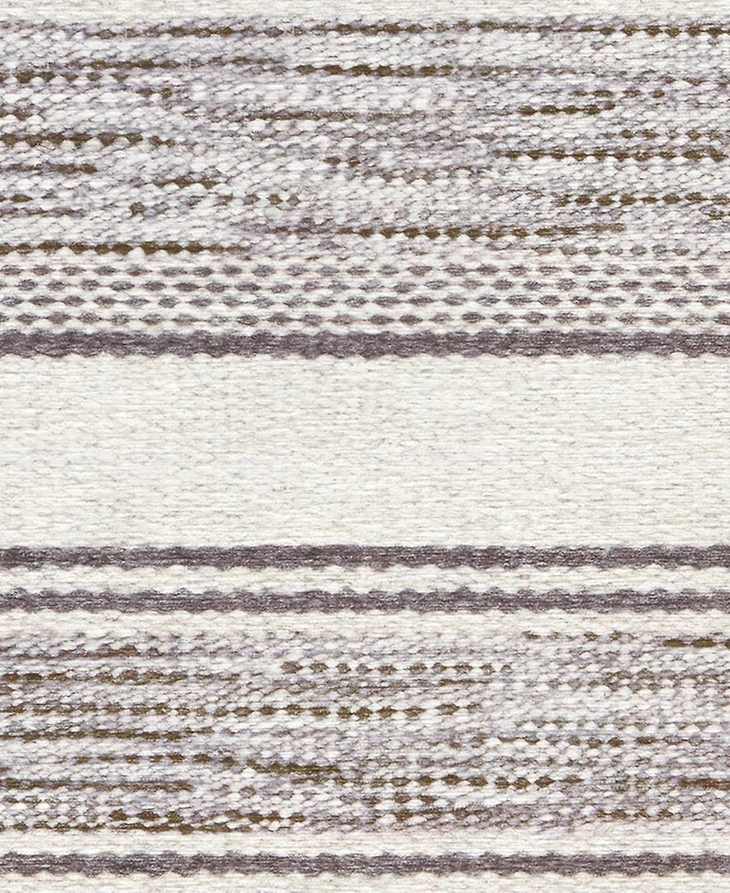 Dash and Albert Rugs by Annie Selke Ellington Stripe Machine Washable DA2340 5'x8' Area Rug