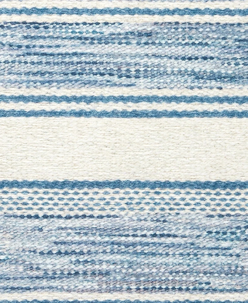 Dash and Albert Rugs by Annie Selke Ellington Stripe Machine Washable DA2339 2'x3' Area Rug