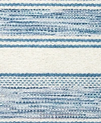 Dash and Albert Rugs by Annie Selke Ellington Stripe Machine Washable DA2339 2'x3' Area Rug