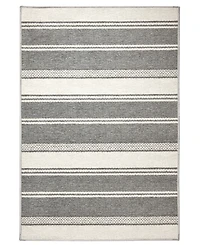 Dash and Albert Rugs by Annie Selke Bowman Stripe Machine Washable DA2338 6'x9' Area Rug