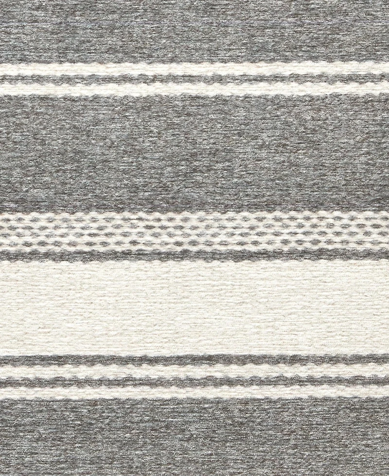 Dash and Albert Rugs by Annie Selke Bowman Stripe Machine Washable DA2338 3'x5' Area Rug