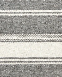 Dash and Albert Rugs by Annie Selke Bowman Stripe Machine Washable DA2338 3'x5' Area Rug