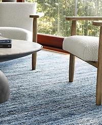 Dash and Albert Rugs by Annie Selke Denim Chindi DA2206 5'x8' Area Rug