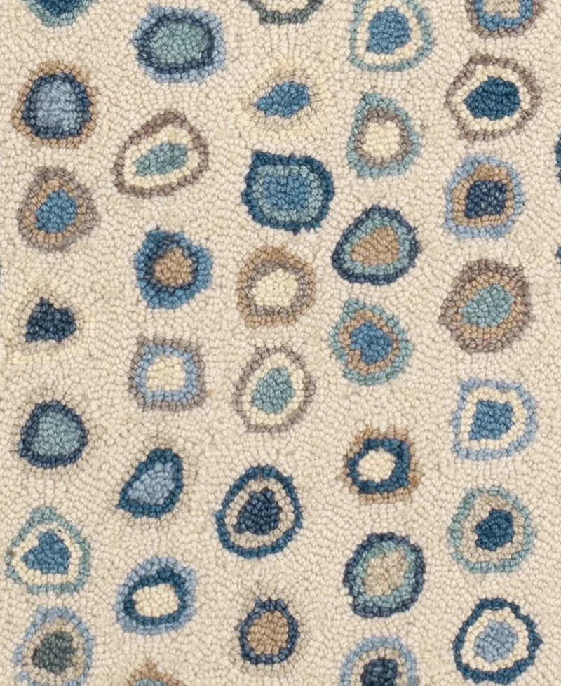 Dash and Albert Rugs by Annie Selke Cat's Paw DA2204 5'x8' Area Rug