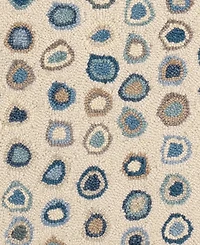 Dash and Albert Rugs by Annie Selke Cat's Paw DA2204 5'x8' Area Rug