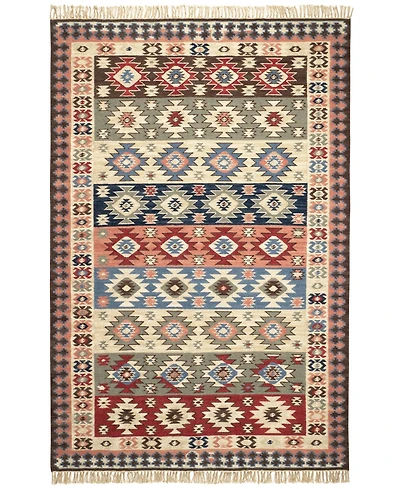 Dash and Albert Rugs by Annie Selke Balsam Kilim DA2203 10'x14' Area Rug