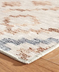 Dash and Albert Rugs by Annie Selke Jelly Roll DA2178 6'x9' Area Rug