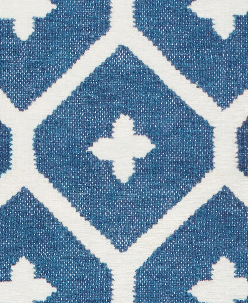 Dash and Albert Rugs by Annie Selke Elizabeth Machine Washable DA2171 4'x6' Area Rug