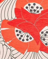 Dash and Albert Rugs by Annie Selke Japanese Poppy Machine Washable DA2177 2'6''x8' Runner Area Rug