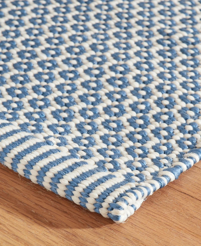Dash and Albert Rugs by Annie Selke Finn Indoor/Outdoor DA2142 5'x8' Area Rug