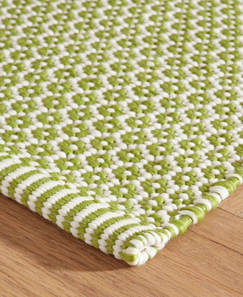 Dash and Albert Rugs by Annie Selke Finn Indoor/Outdoor DA2145 2'x3' Area Rug