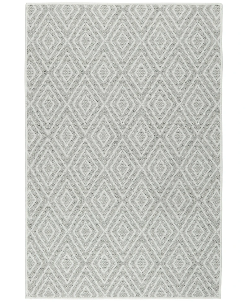 Dash and Albert Rugs by Annie Selke Diamond Machine Washable DA2035 3'x5' Area Rug