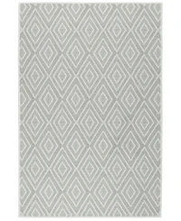 Dash and Albert Rugs by Annie Selke Diamond Machine Washable DA2035 3'x5' Area Rug