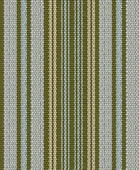 Dash and Albert Rugs by Annie Selke Caravan Stripe Machine Washable DA2034 4'x6' Area Rug