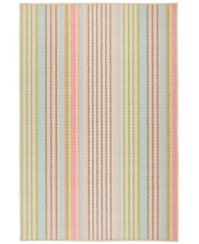 Dash and Albert Rugs by Annie Selke Ana Ticking Machine Washable DA2030 2'x3' Area Rug
