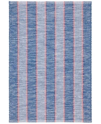 Dash and Albert Rugs by Annie Selke Hillsgrove Stripe DA1958 2'6''x8' Runner Area Rug