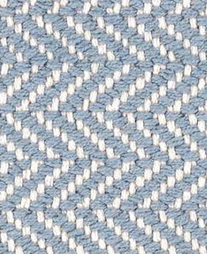 Dash and Albert Rugs by Annie Selke Herringbone Cotton RDA360 3'x5' Area Rug