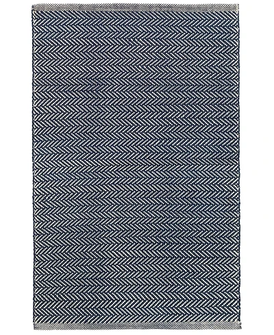 Dash and Albert Rugs by Annie Selke Herringbone Cotton RDA356 10'x14' Area Rug