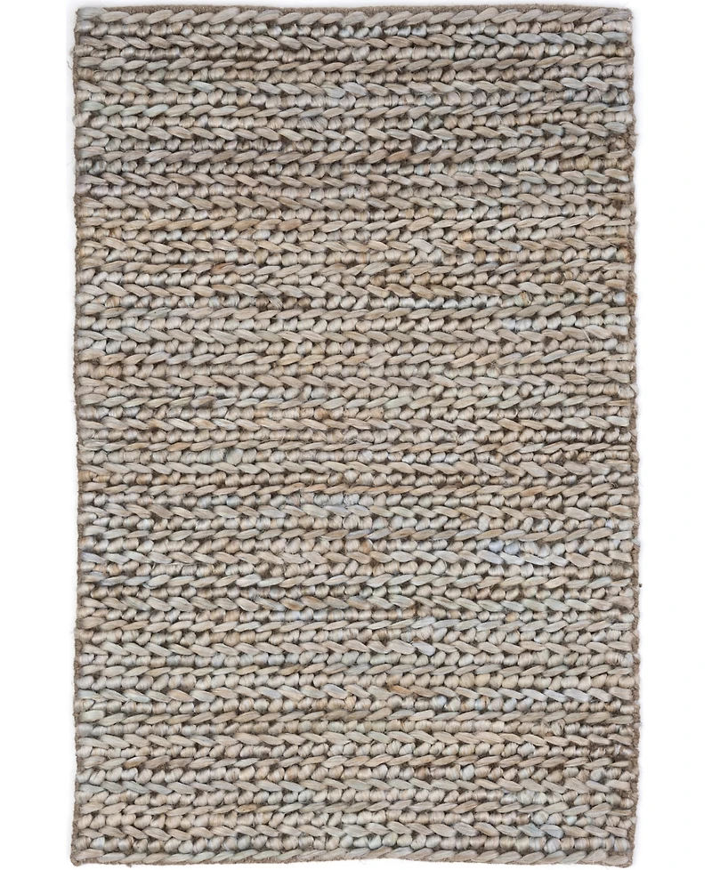 Dash and Albert Rugs by Annie Selke Jute Woven RDA445 6'x9' Area Rug