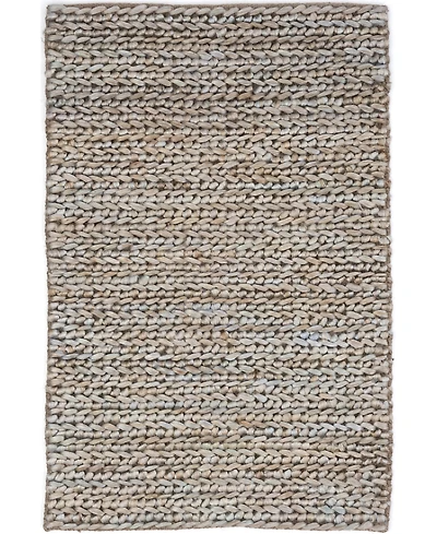 Dash and Albert Rugs by Annie Selke Jute Woven RDA445 6'x9' Area Rug