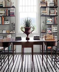 Dash and Albert Rugs by Annie Selke Birmingham Indoor/Outdoor DA148 6'x9' Area Rug