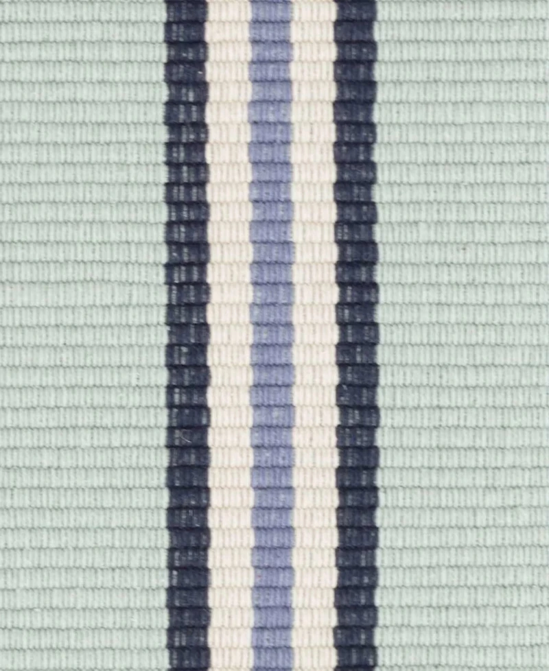 Dash and Albert Rugs by Annie Selke Barbados Stripe DA1024 6'x9' Area Rug