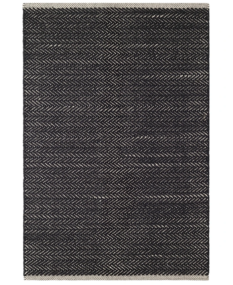 Dash and Albert Rugs by Annie Selke Herringbone Cotton DA970 9'x12' Area Rug