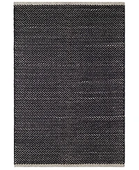 Dash and Albert Rugs by Annie Selke Herringbone Cotton DA970 9'x12' Area Rug